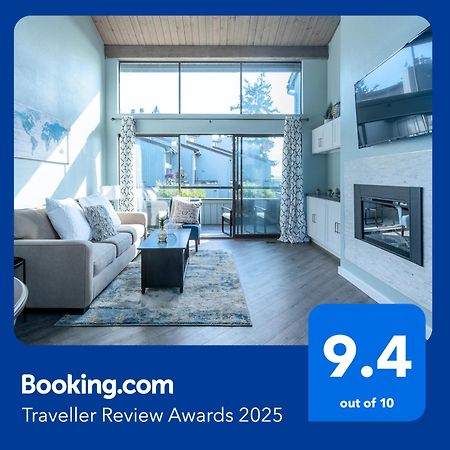 Oceanview Escape At Birch Bay With Indoor Pool & Hot Tub Apartment Blaine Exterior photo